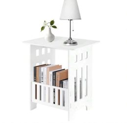 White nightstand brand new