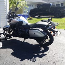 Automatic Motorcycle (can be manual) - 2015 Honda CTX700ND
