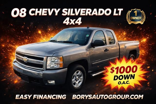 2008 Chevrolet Silverado 1500 Extended Cab