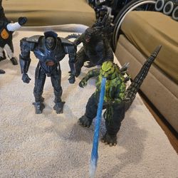 GODZILLA PACIFIC RIM