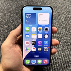 Apple iPhone 15 128GB Unlocked 100% Battery Life