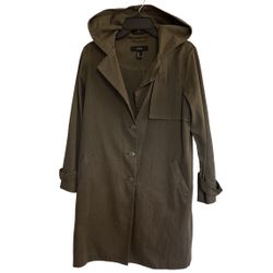 Women Jacket Forest Green Size Small 