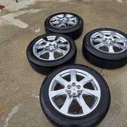 20 Inch Cadillac Srx Rims And Tires