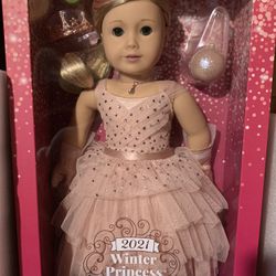 American Girl 2021 Winter Princess Dolls 