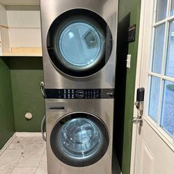 LG WashTower Stacked washer and dryer