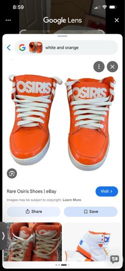 Osiris skate shoes