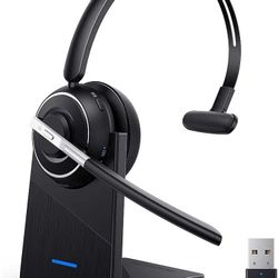 Bluetooth Headset For Work Or Long Hours Talking 