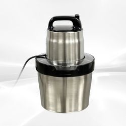 6L Electric Food Chopper Processor Meat Grinder Mixer CT6