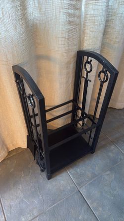 Firewood Log Storage