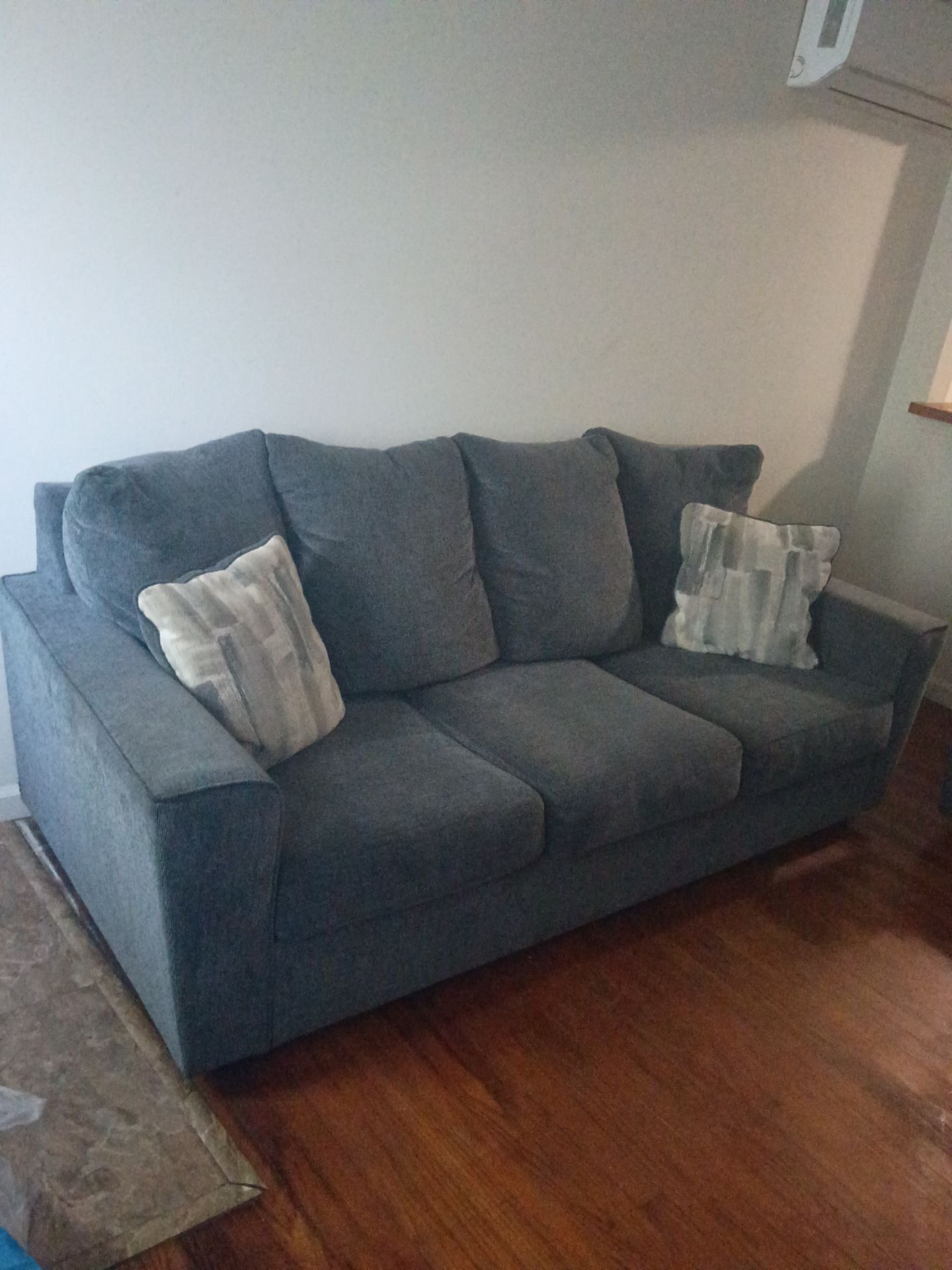 Couch and loveseat