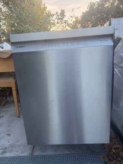 Bosch dishwasher