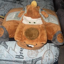 3 Super Cute Tow Mater Pillow Pets Never Used Only Had As Decoration One Has Lights . 