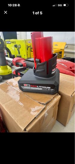 Milwaukee M12 RedLithium High Output XC5.0 Battery