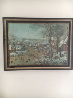 Oil Painting in Custom Frame