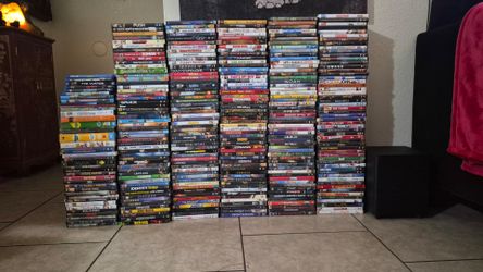 300 DVD movies, 300 Películas
