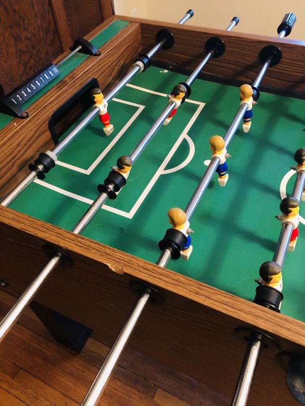 Vintage style Sportcraft Foosball Table Good Condition 100/OBO for