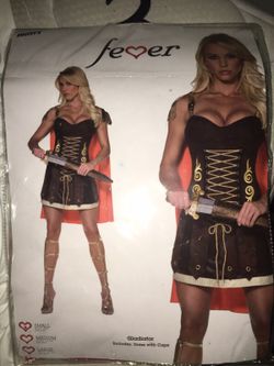 Gladiator costume woman size small