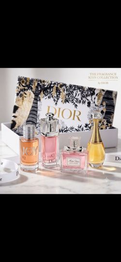 Dior The Fragrance Icon Collection 4x30ml