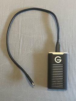1 Terabyte SanDisk Professional G-Drive SSD