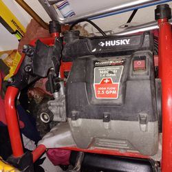 Presuguache De Gasolina Marca Husky Solo Que No Tengo La Pistola Ni La Mangera Pero Barafa 