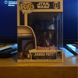 JANGO FETT FUNGO POP STAR WARS EDITION.