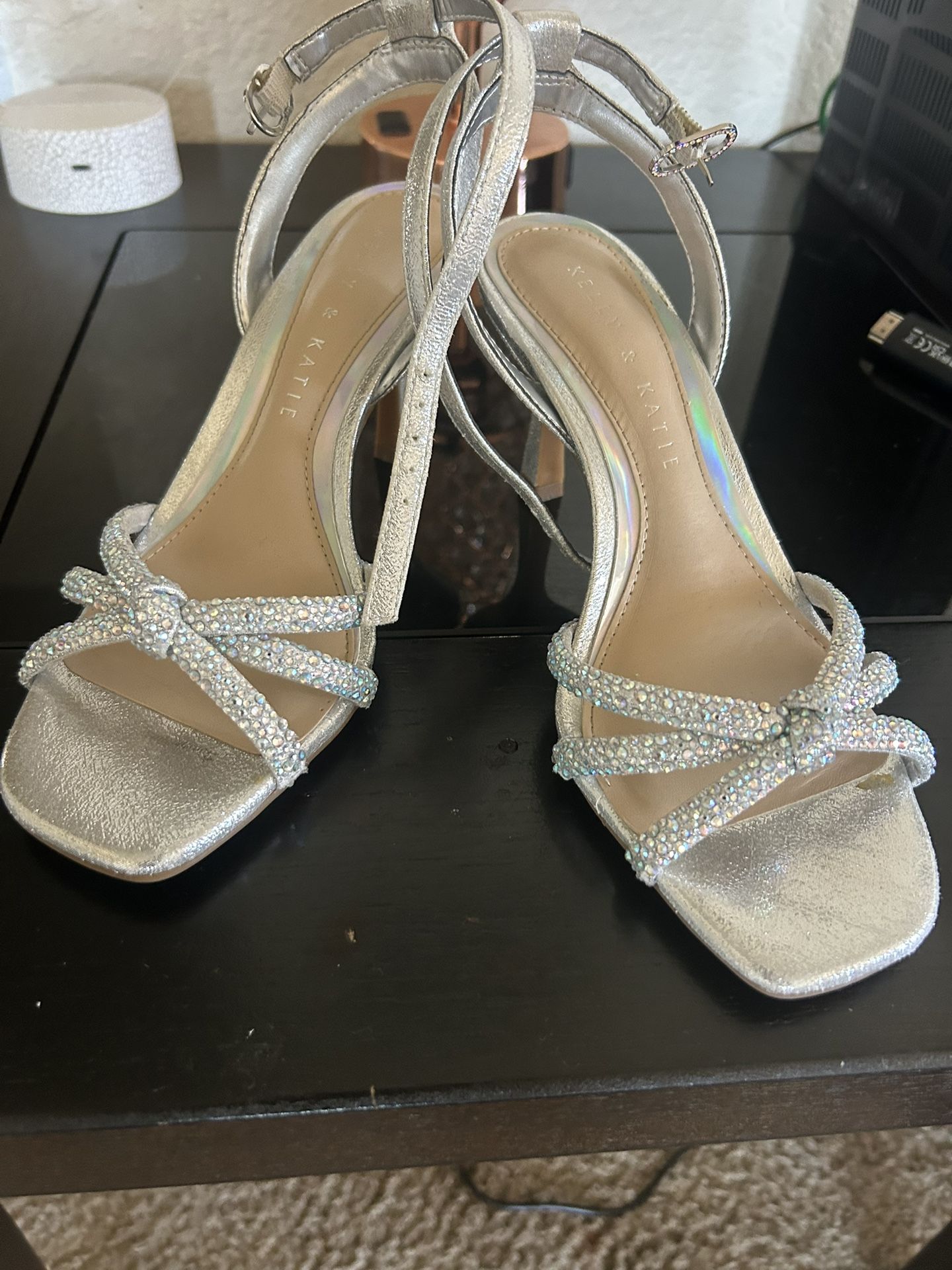 Kelly And Katie Dressy Heels