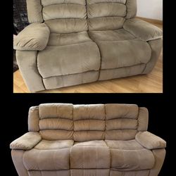Sofa & Love seat Recliner Set