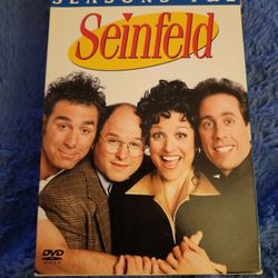 Seinfeld Season 1 & 2 $10 OBO 