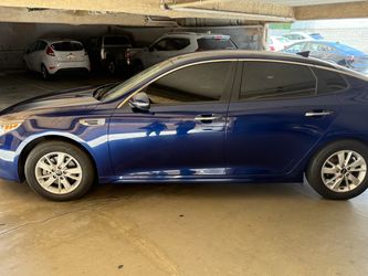 2018 Blue Kia optima