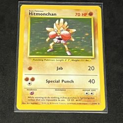 HITMONCHAN 7/102 UNLIMITED