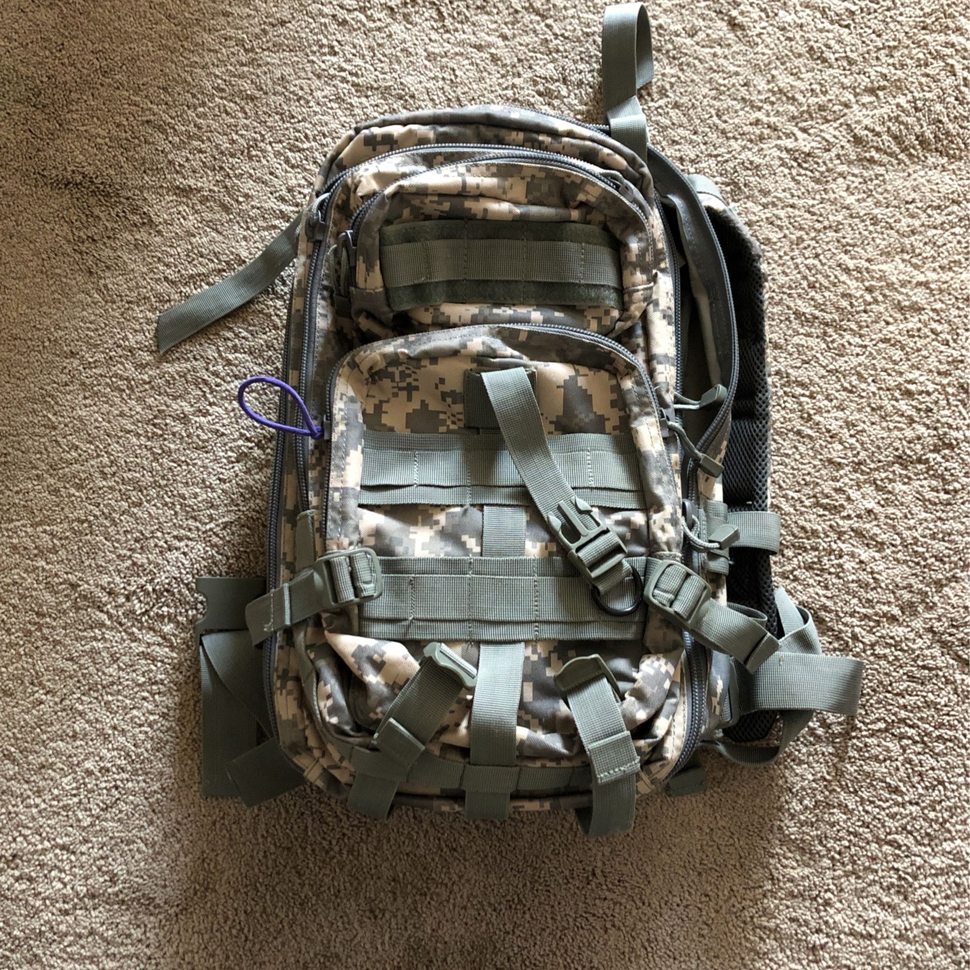 authentic military backpack