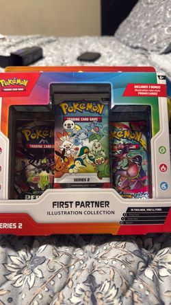 Pokémon First Partner Illustration Collection Series 2