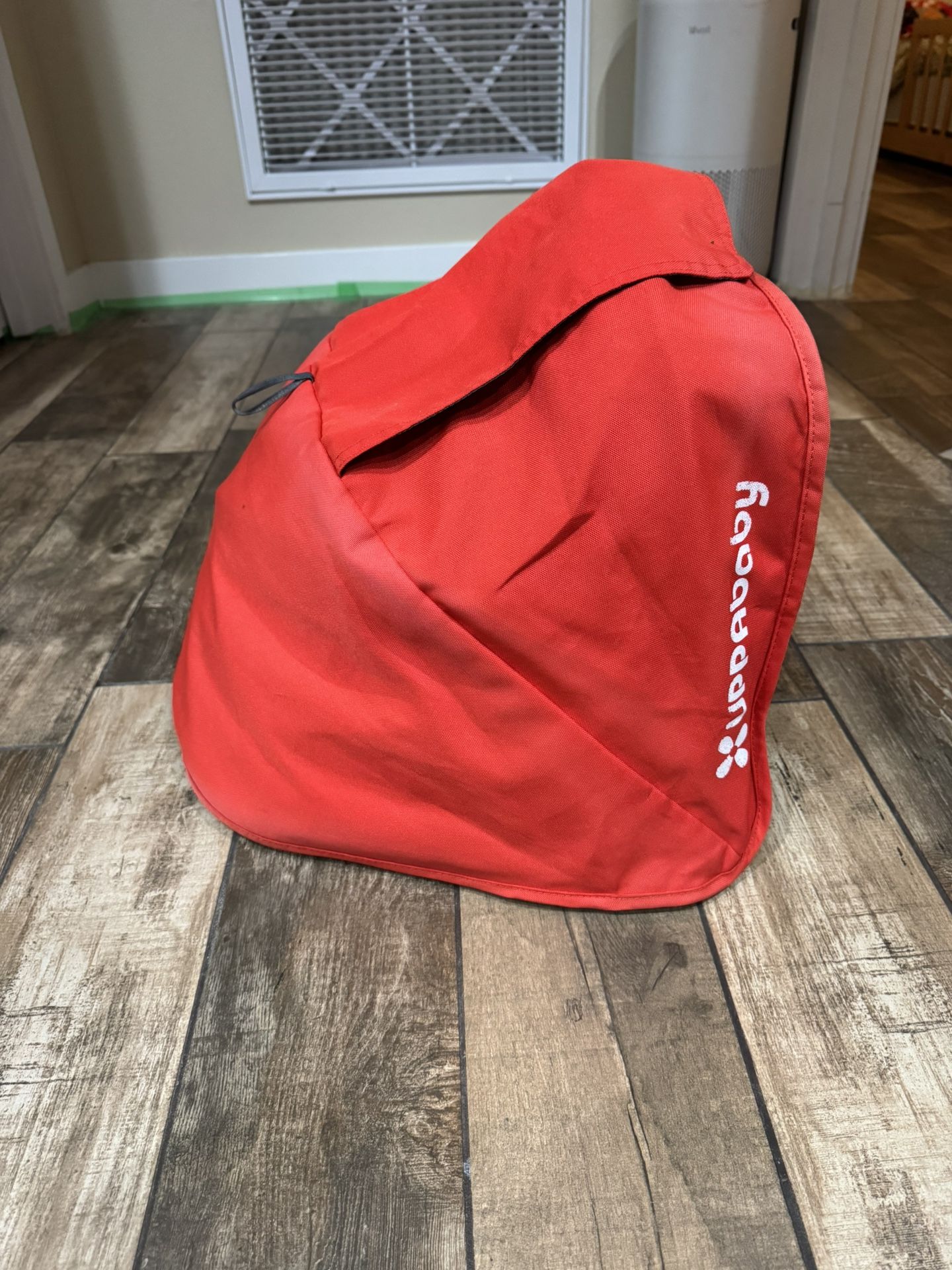 Uppababy Cruz V1 Red Canopy FABRIC ONLY