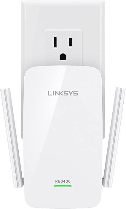 WiFi Linksys Range Extender Repeater