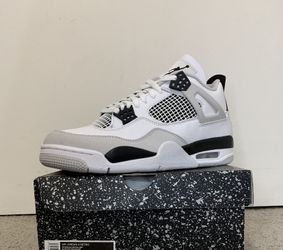 Jordan 4 Military Black