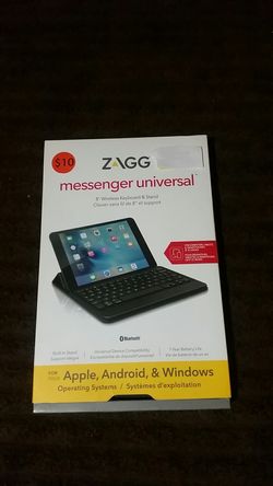 Wireless keyboard & stand