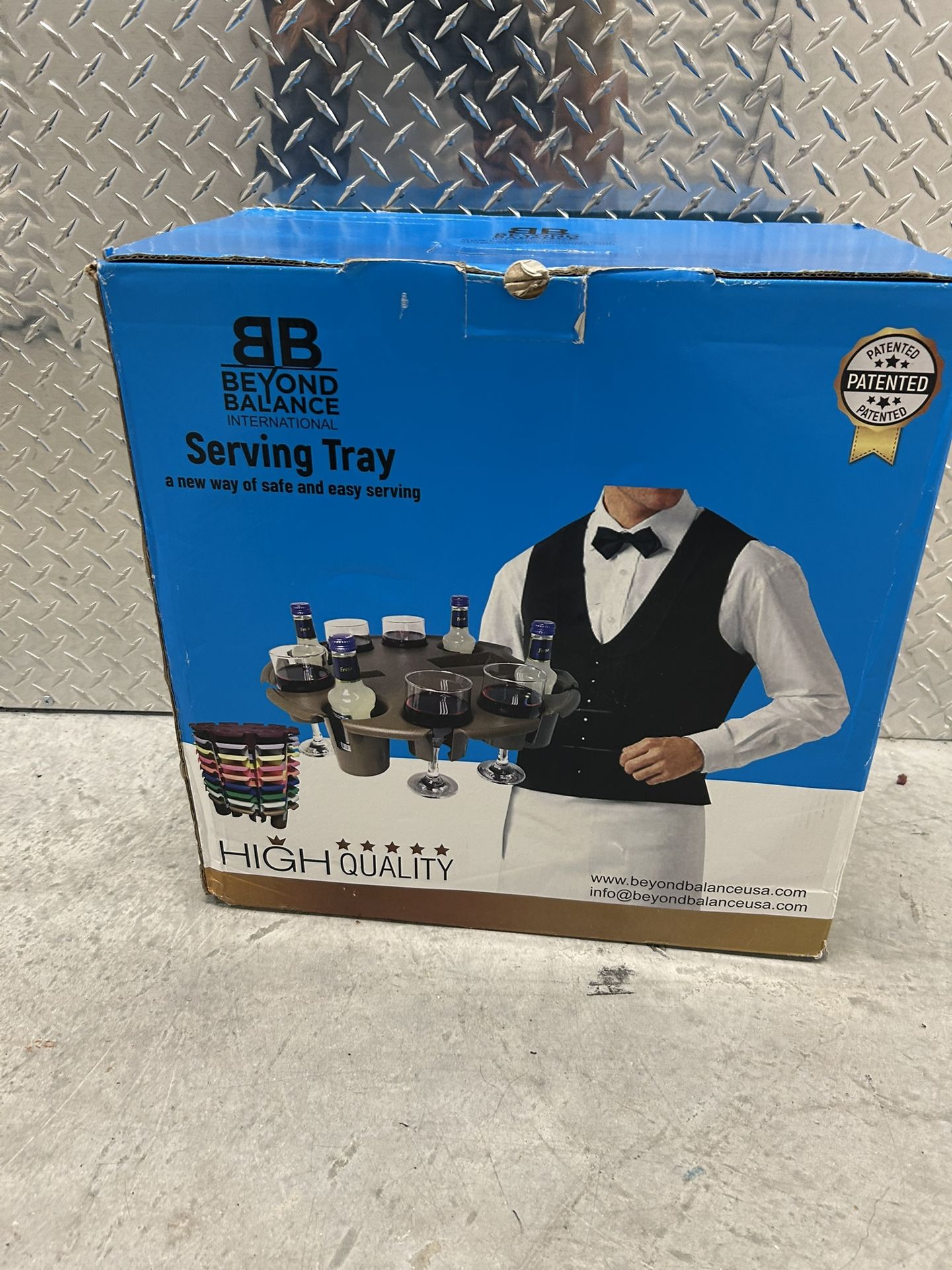 Secure Serving Tray - Attention Bars And Restaurants