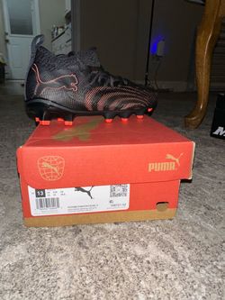 Puma soccer cleats