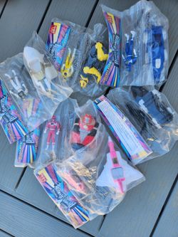 MCDONALD'S POWER RANGERS SET