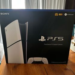 Sony PS5 Slim Digital Edition New in Box