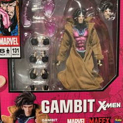 Medicom MAFEX No.131 X-men GAMBIT Gambit COMIC Ver.