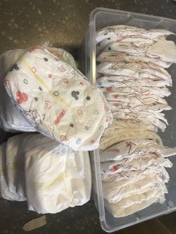 31 newborn diapers