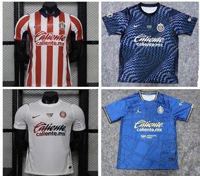 26/27 CHIVAS JERSEYS PICTURES SHOW SIZES