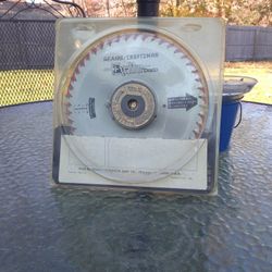 Brand New Sears Craftsman Carbide Blade