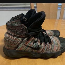 Nike Hyperdunk 2017 Flyknit Basketball Shoes US size 9