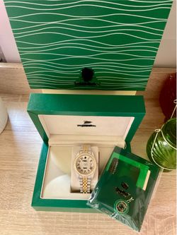 Moissanite watch