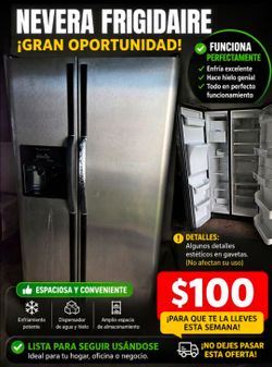 Frigidaire Side-by-Side Refrigerator