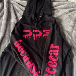 Because race car hoodie 