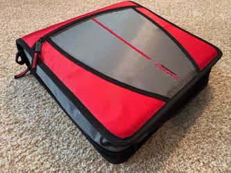 Case-it 3" Nylon Round Ring Zip Binder (NEW)