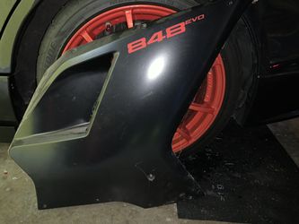 Ducati 848evo OEM left side fairing